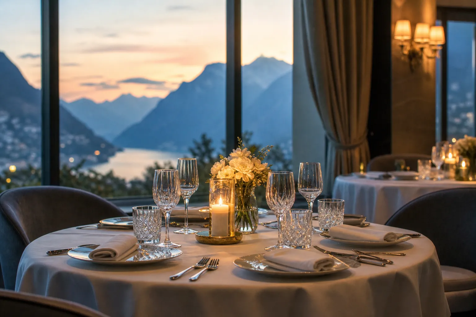 Scenic dining
